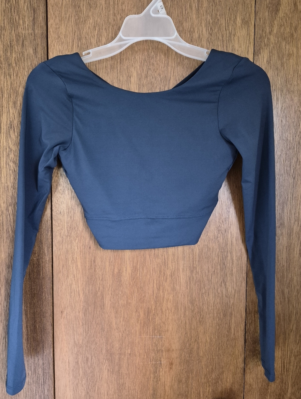 Halara Strappy Back Crop Top